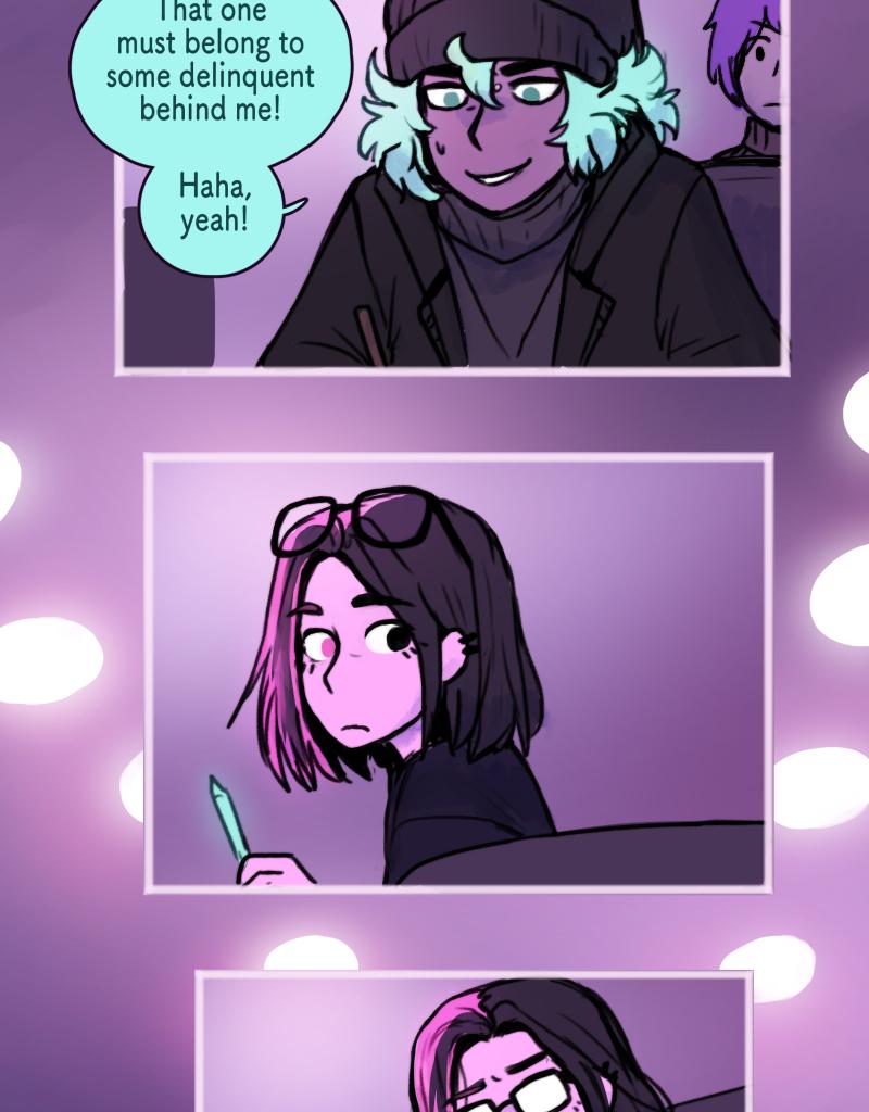 CHROMESTHESIA - Episode 4, Page 1: 4 - Delinquent