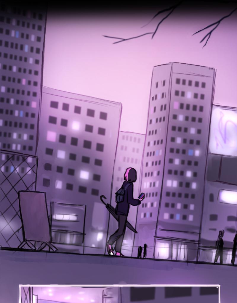 CHROMESTHESIA - Episode 4, Page 2: 4 - Delinquent