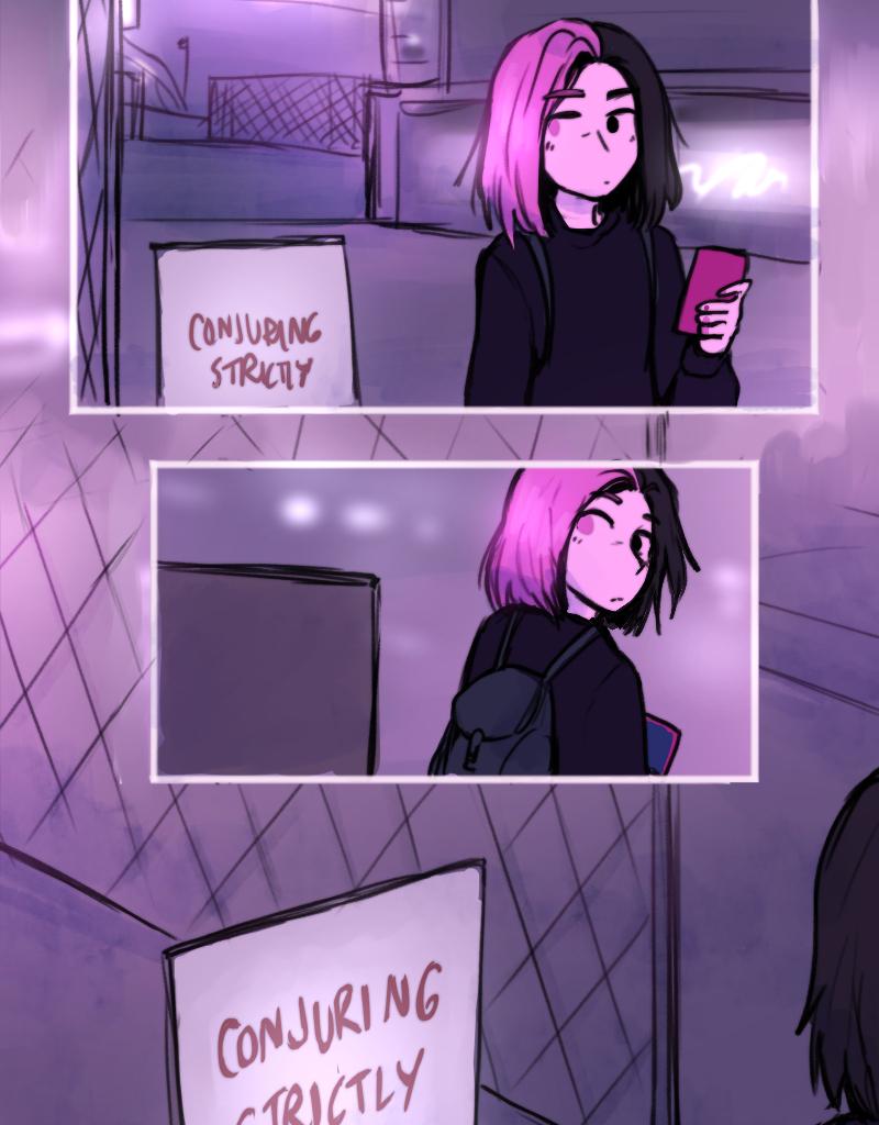 CHROMESTHESIA - Episode 4, Page 2: 4 - Delinquent