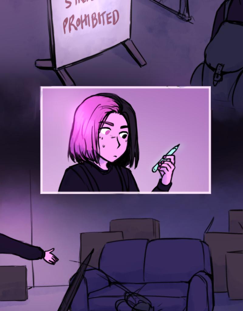 CHROMESTHESIA - Episode 4, Page 2: 4 - Delinquent