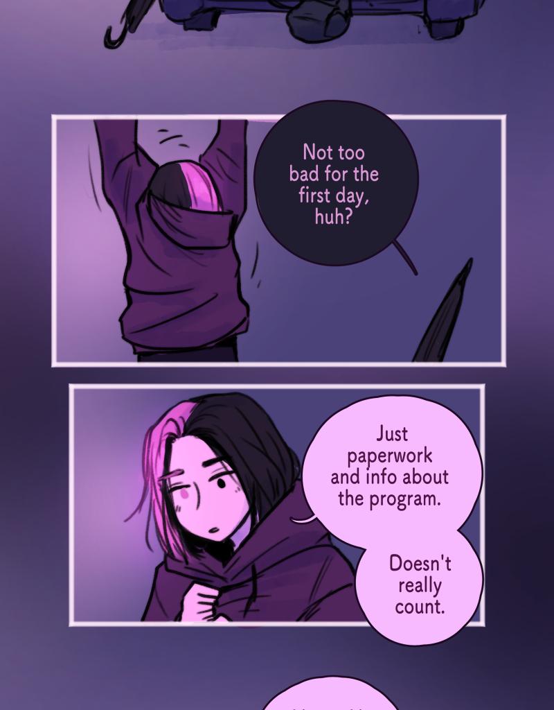 CHROMESTHESIA - Episode 4, Page 2: 4 - Delinquent