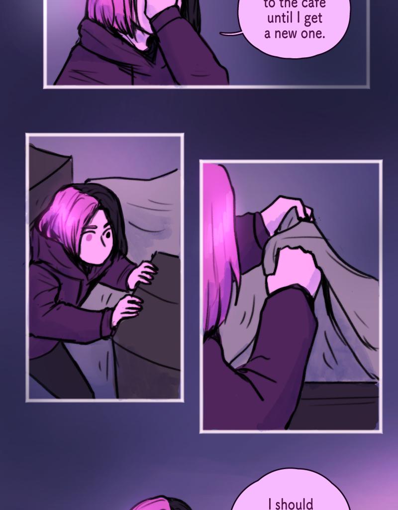 CHROMESTHESIA - Episode 4, Page 2: 4 - Delinquent