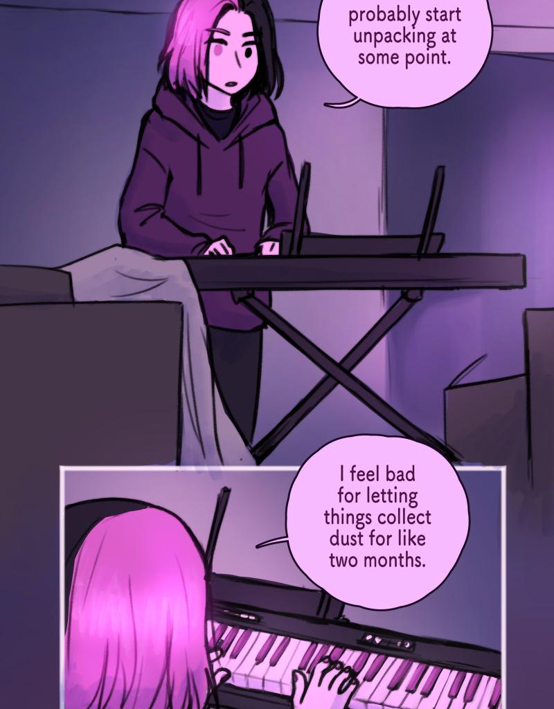 CHROMESTHESIA - Episode 4, Page 2: 4 - Delinquent