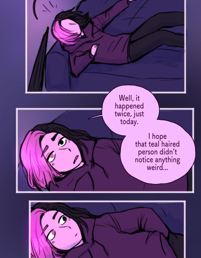 CHROMESTHESIA - Episode 4, Page 2: 4 - Delinquent