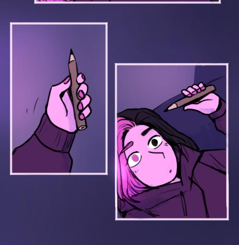 CHROMESTHESIA - Episode 4, Page 2: 4 - Delinquent