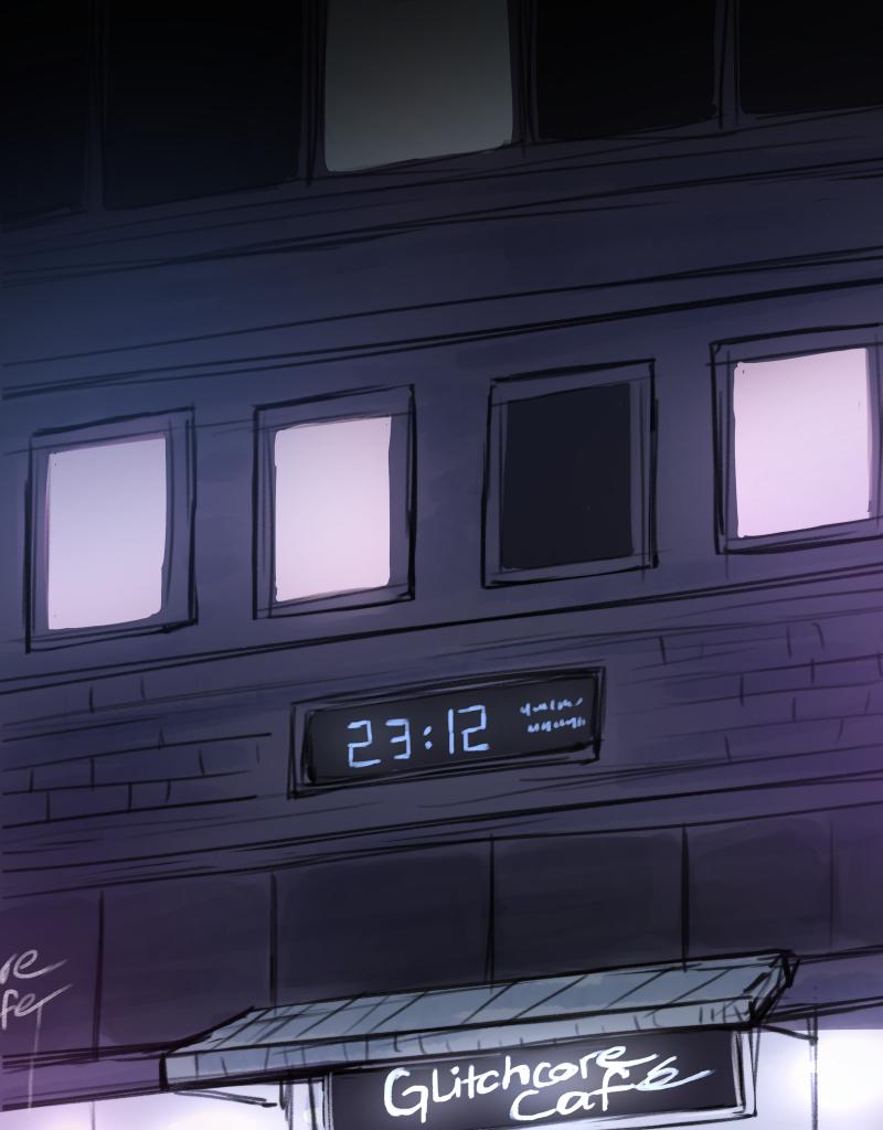 CHROMESTHESIA - Episode 5, Page 1: 5 - Coffee or Tea