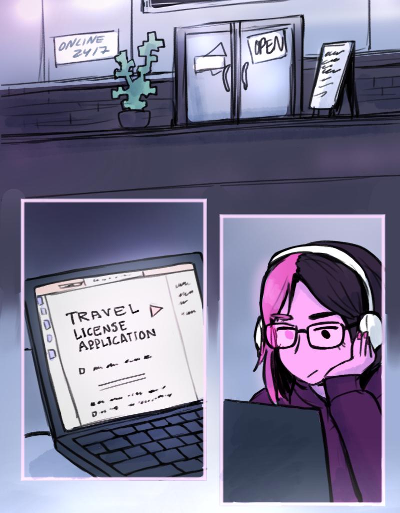 CHROMESTHESIA - Episode 5, Page 1: 5 - Coffee or Tea