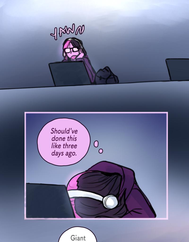 CHROMESTHESIA - Episode 5, Page 1: 5 - Coffee or Tea