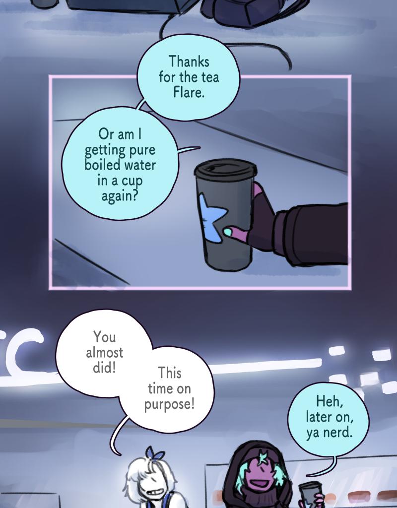 CHROMESTHESIA - Episode 5, Page 1: 5 - Coffee or Tea