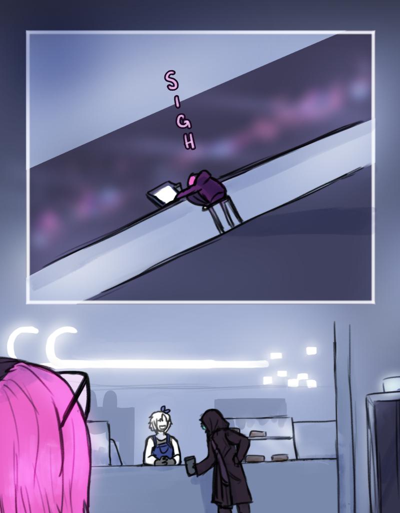 CHROMESTHESIA - Episode 5, Page 2: 5 - Coffee or Tea