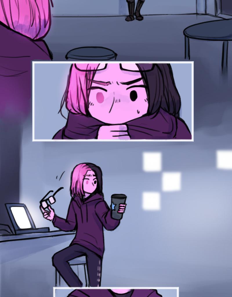 CHROMESTHESIA - Episode 5, Page 2: 5 - Coffee or Tea