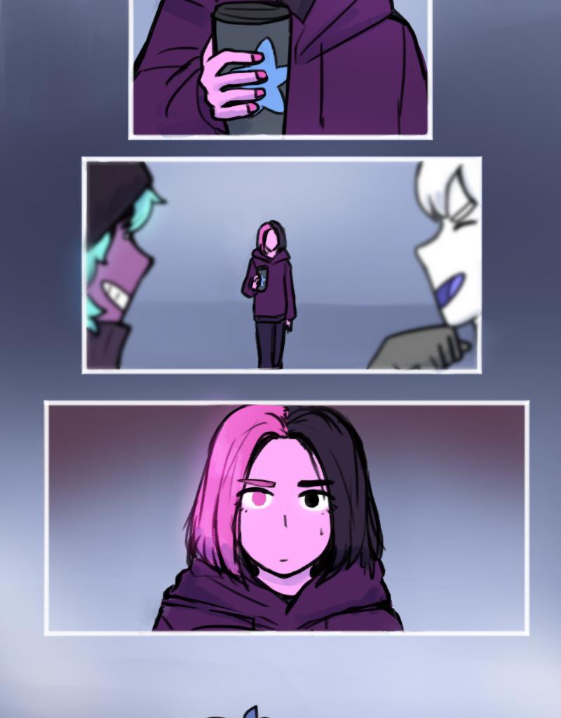 CHROMESTHESIA - Episode 5, Page 2: 5 - Coffee or Tea