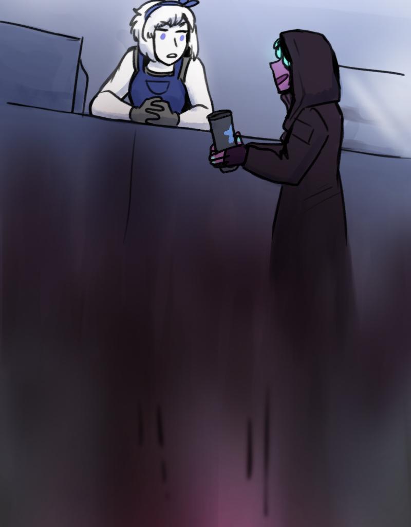 CHROMESTHESIA - Episode 5, Page 2: 5 - Coffee or Tea