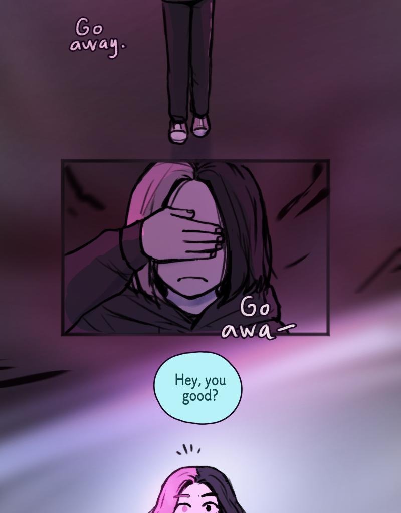 CHROMESTHESIA - Episode 5, Page 2: 5 - Coffee or Tea