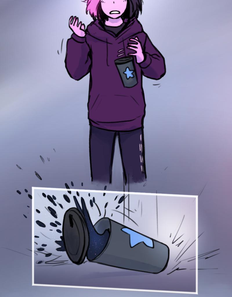 CHROMESTHESIA - Episode 5, Page 2: 5 - Coffee or Tea