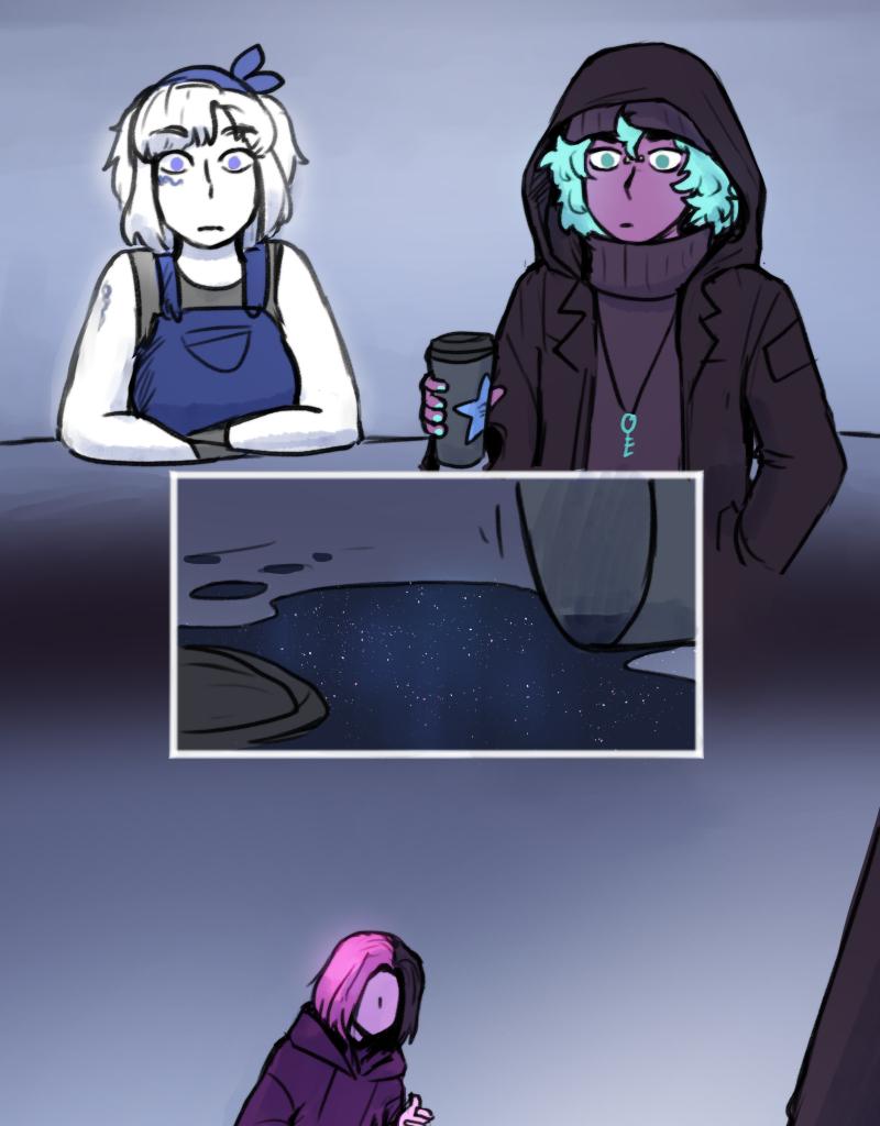 CHROMESTHESIA - Episode 5, Page 2: 5 - Coffee or Tea
