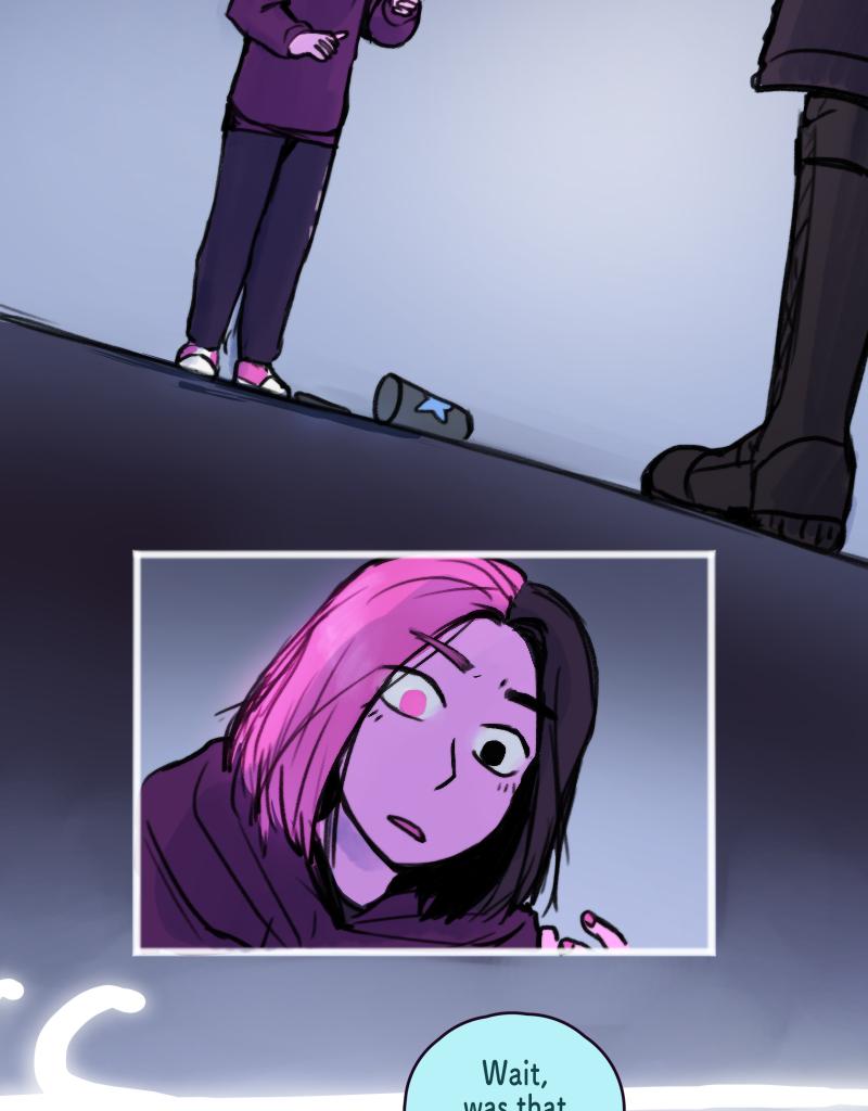 CHROMESTHESIA - Episode 5, Page 2: 5 - Coffee or Tea