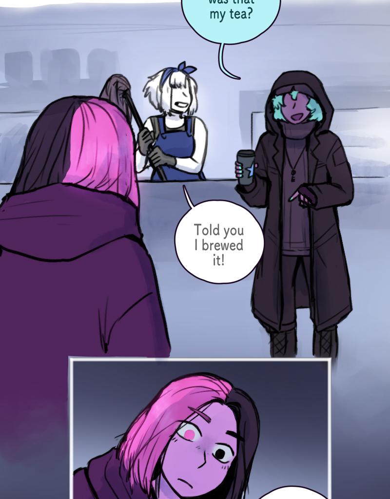 CHROMESTHESIA - Episode 5, Page 2: 5 - Coffee or Tea