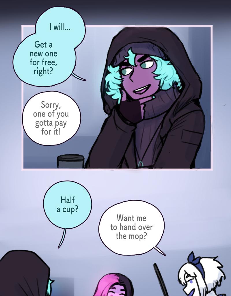 CHROMESTHESIA - Episode 6, Page 1: 6 - Two Contacts