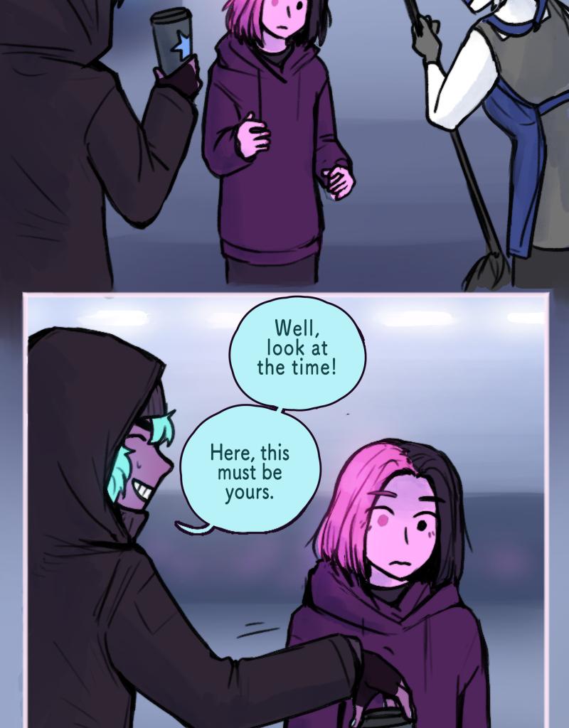 CHROMESTHESIA - Episode 6, Page 1: 6 - Two Contacts
