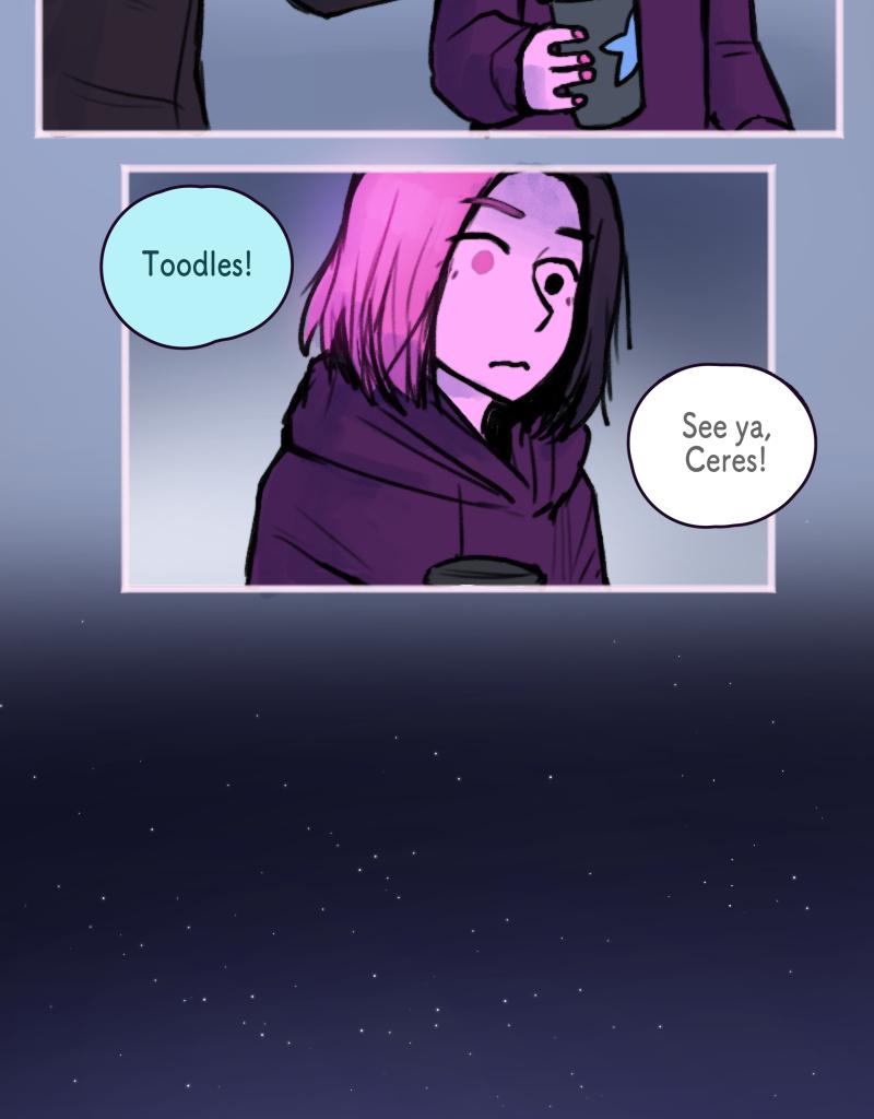 CHROMESTHESIA - Episode 6, Page 1: 6 - Two Contacts