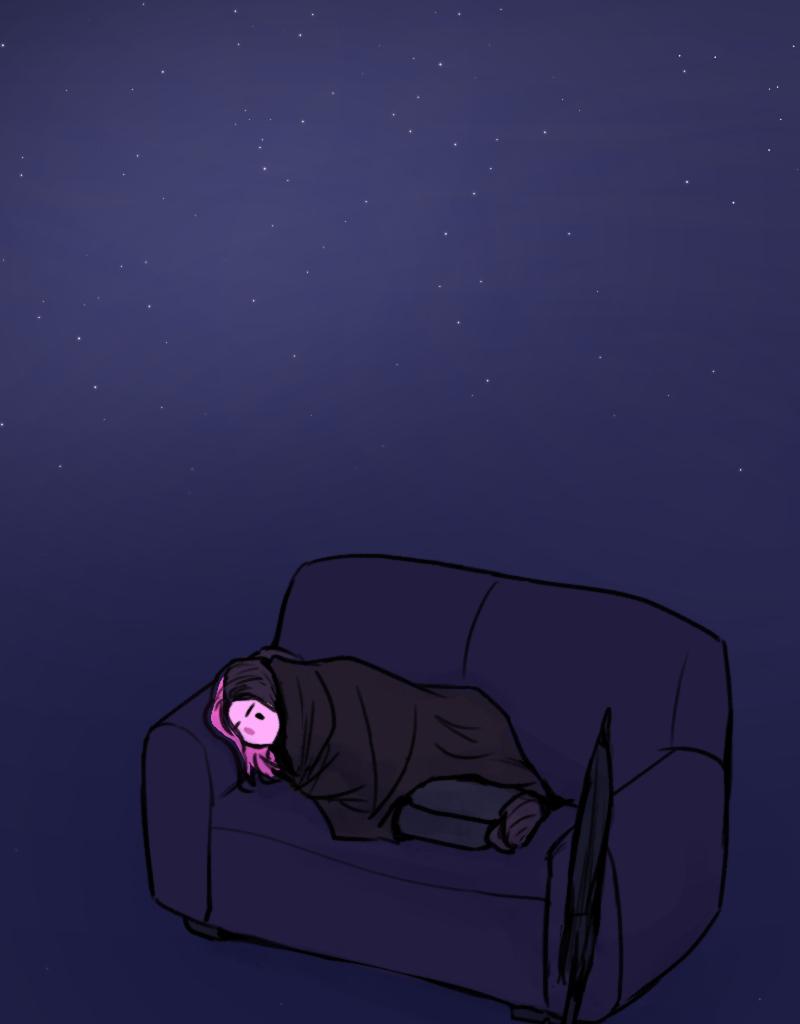 CHROMESTHESIA - Episode 6, Page 1: 6 - Two Contacts