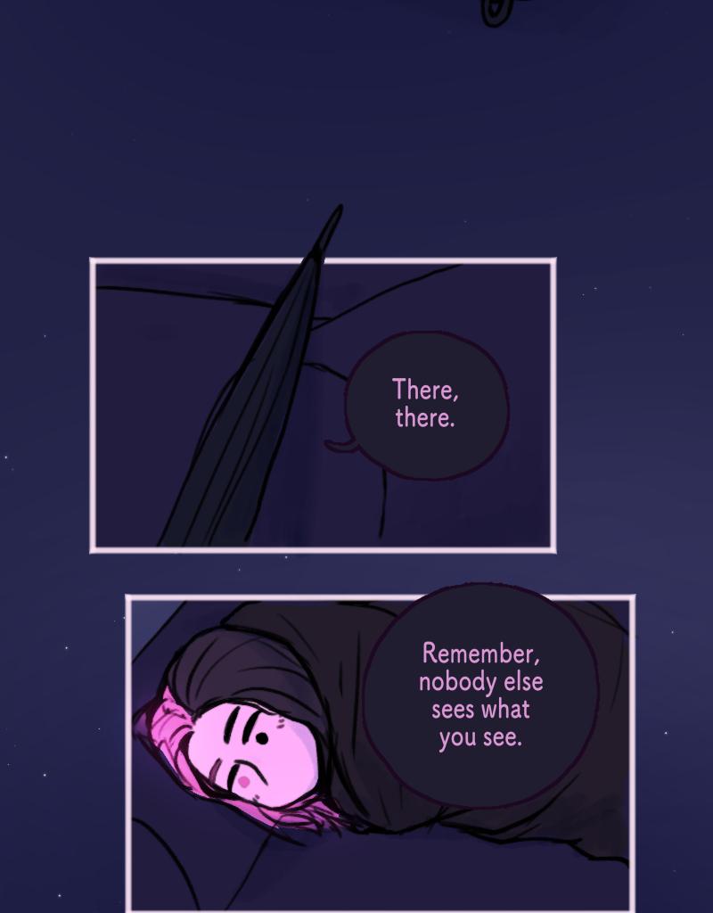 CHROMESTHESIA - Episode 6, Page 1: 6 - Two Contacts