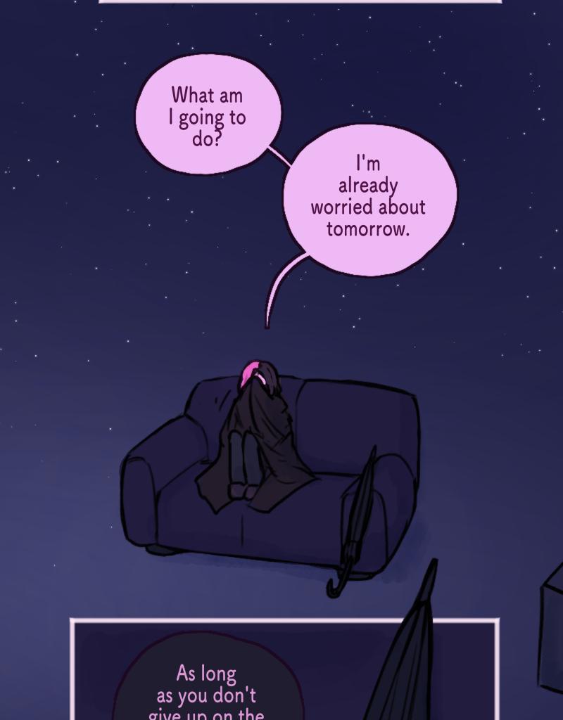 CHROMESTHESIA - Episode 6, Page 1: 6 - Two Contacts