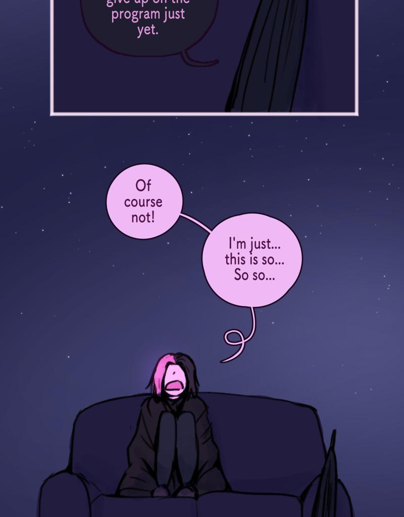 CHROMESTHESIA - Episode 6, Page 1: 6 - Two Contacts