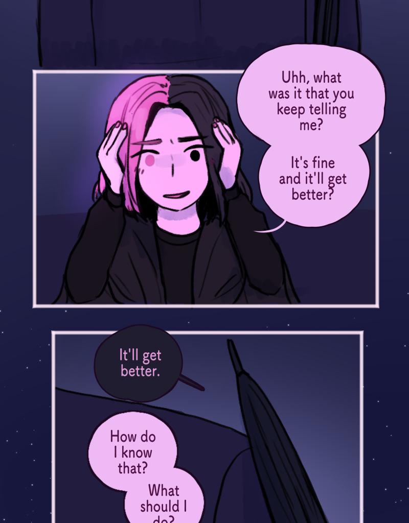 CHROMESTHESIA - Episode 6, Page 1: 6 - Two Contacts