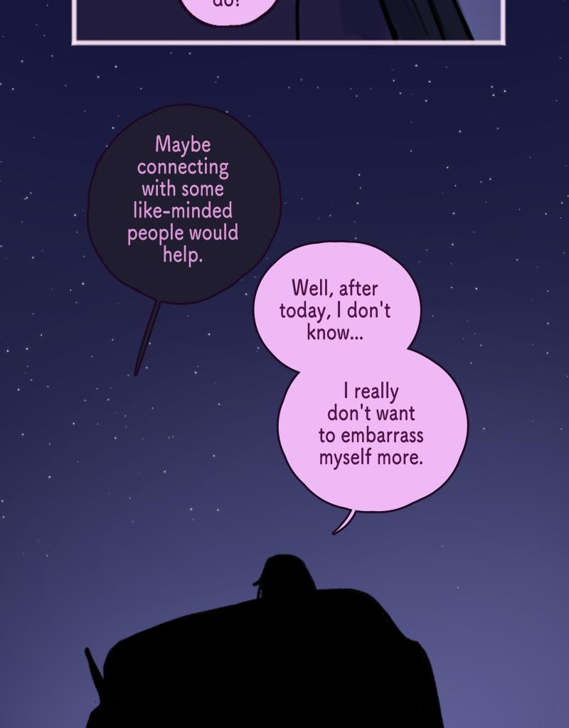 CHROMESTHESIA - Episode 6, Page 1: 6 - Two Contacts