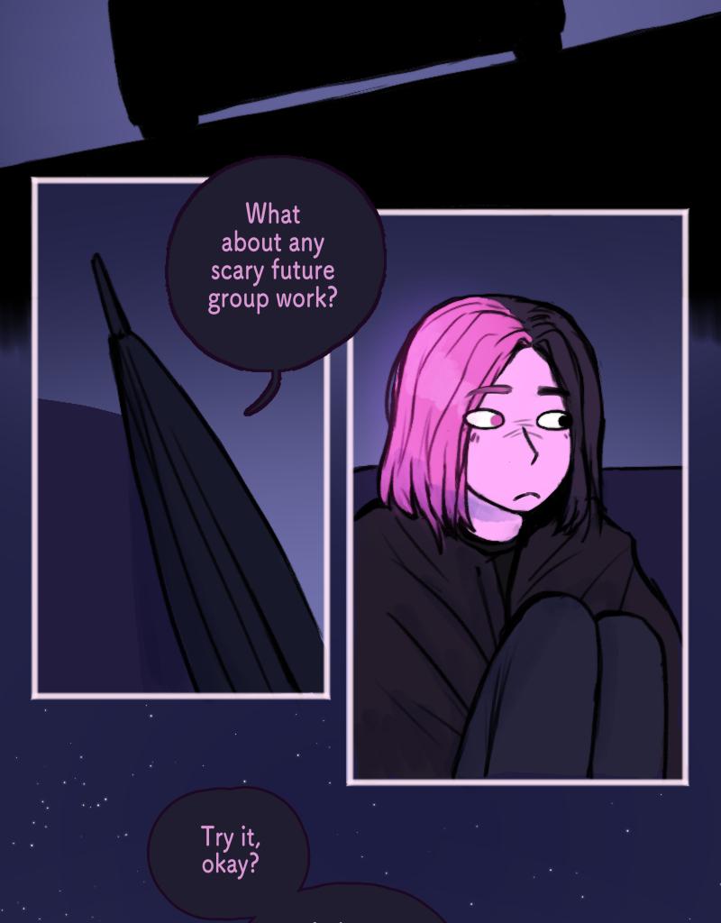 CHROMESTHESIA - Episode 6, Page 1: 6 - Two Contacts