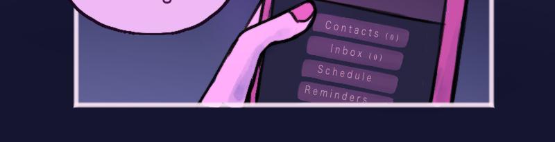 CHROMESTHESIA - Episode 6, Page 1: 6 - Two Contacts