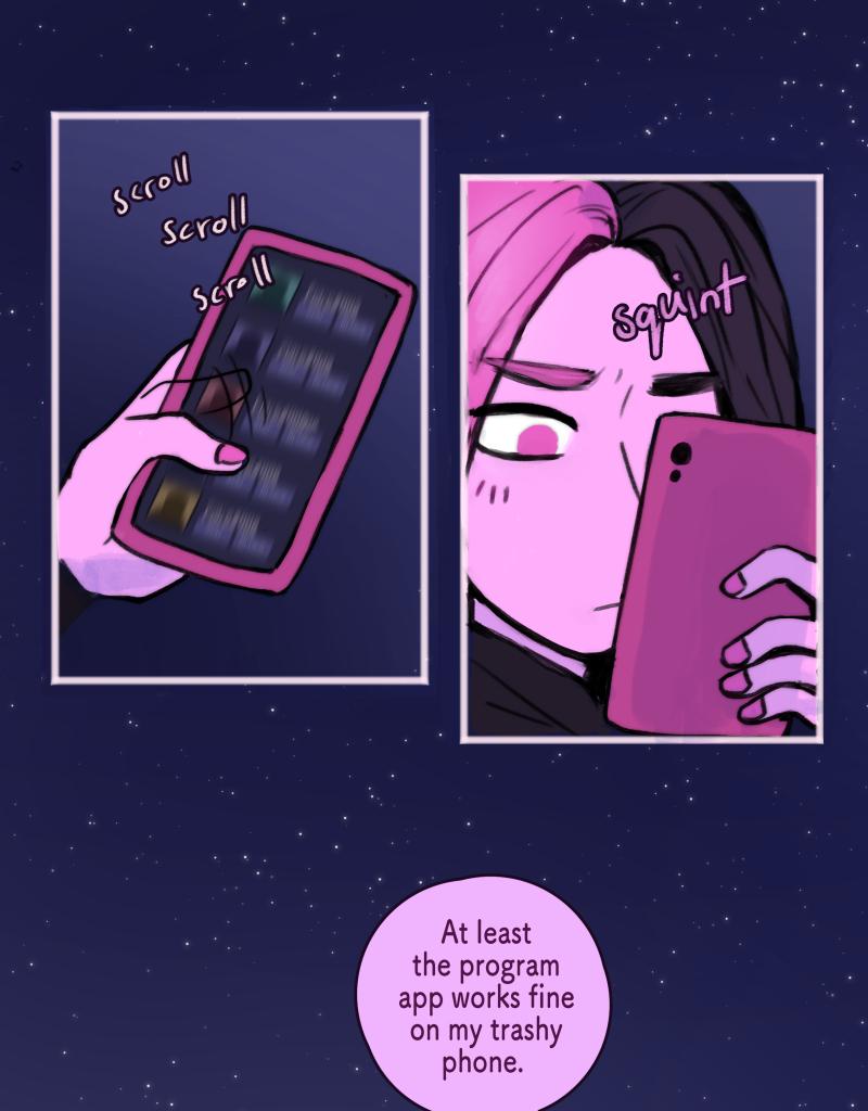 CHROMESTHESIA - Episode 6, Page 2: 6 - Two Contacts