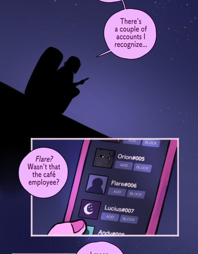 CHROMESTHESIA - Episode 6, Page 2: 6 - Two Contacts