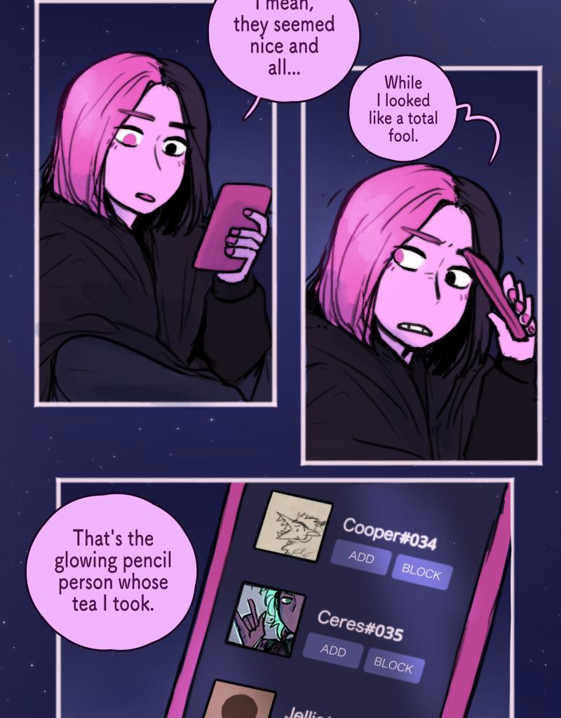 CHROMESTHESIA - Episode 6, Page 2: 6 - Two Contacts