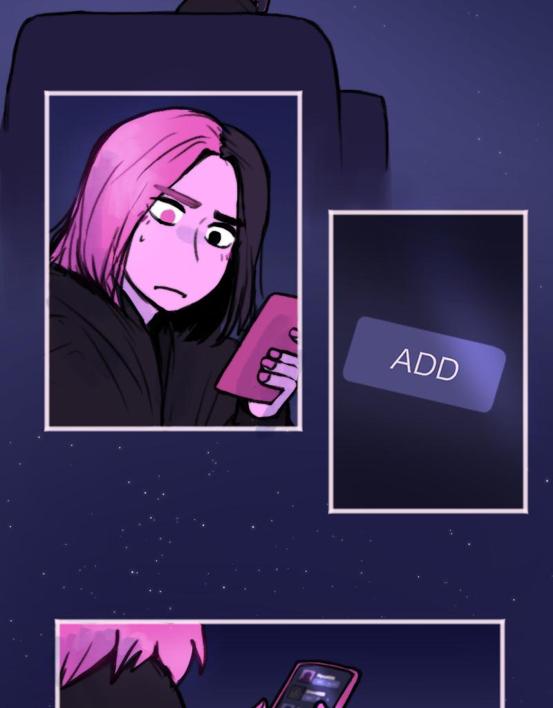 CHROMESTHESIA - Episode 6, Page 2: 6 - Two Contacts