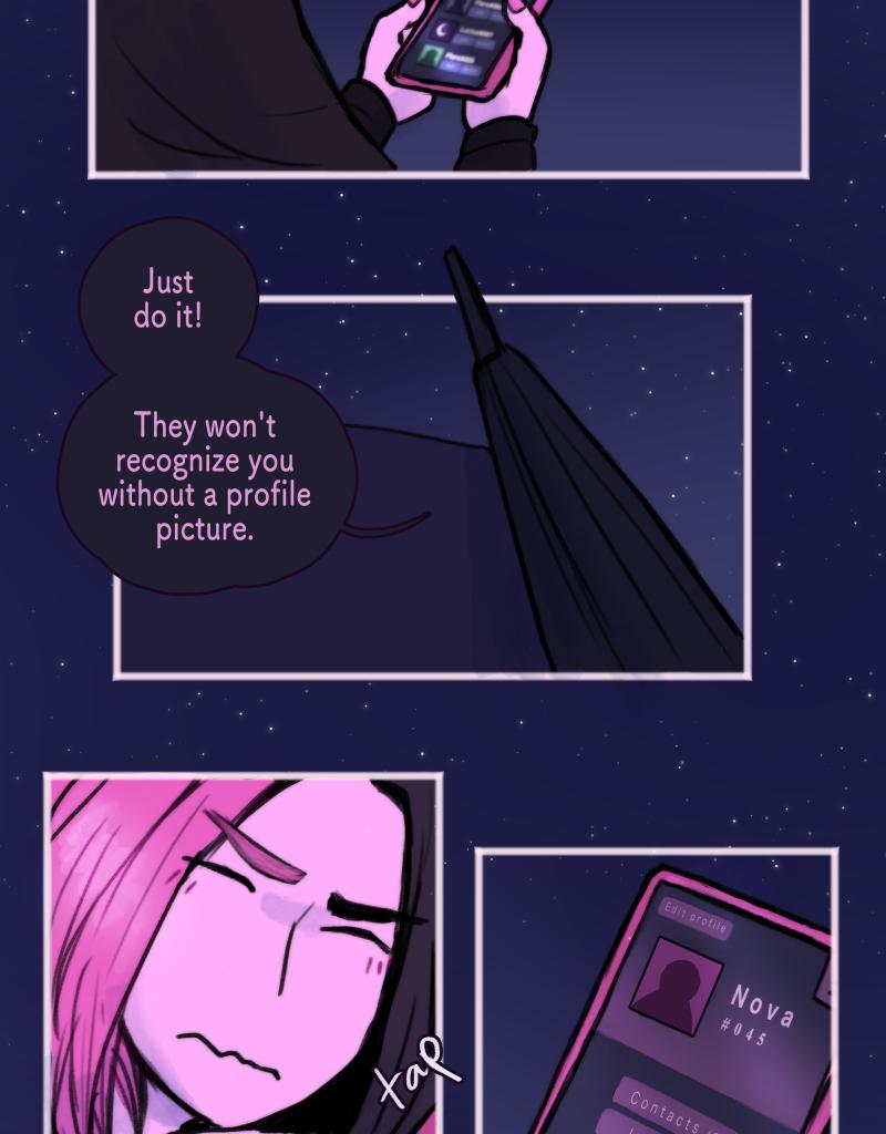 CHROMESTHESIA - Episode 6, Page 2: 6 - Two Contacts