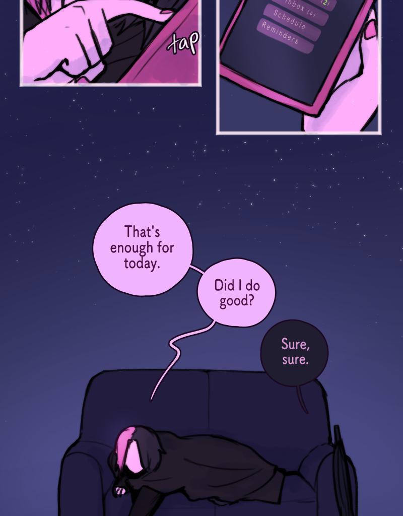 CHROMESTHESIA - Episode 6, Page 2: 6 - Two Contacts