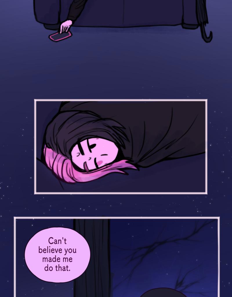CHROMESTHESIA - Episode 6, Page 2: 6 - Two Contacts