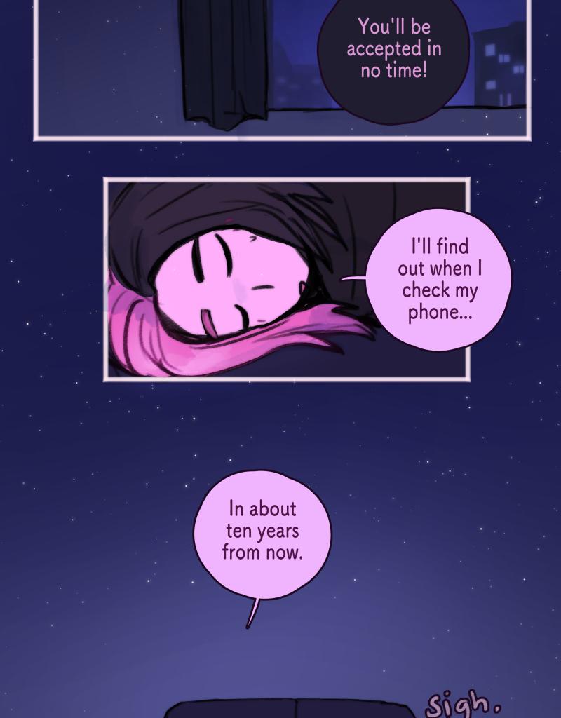 CHROMESTHESIA - Episode 6, Page 2: 6 - Two Contacts