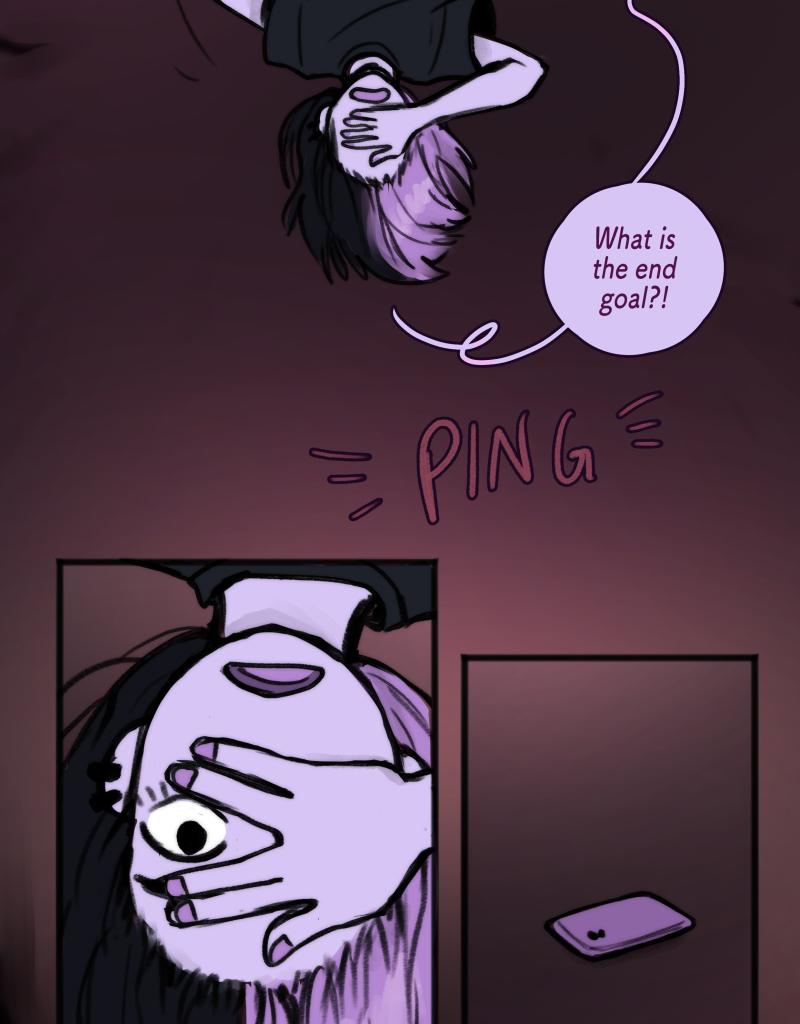 CHROMESTHESIA - Episode 7, Page 1: 7 - You Lose