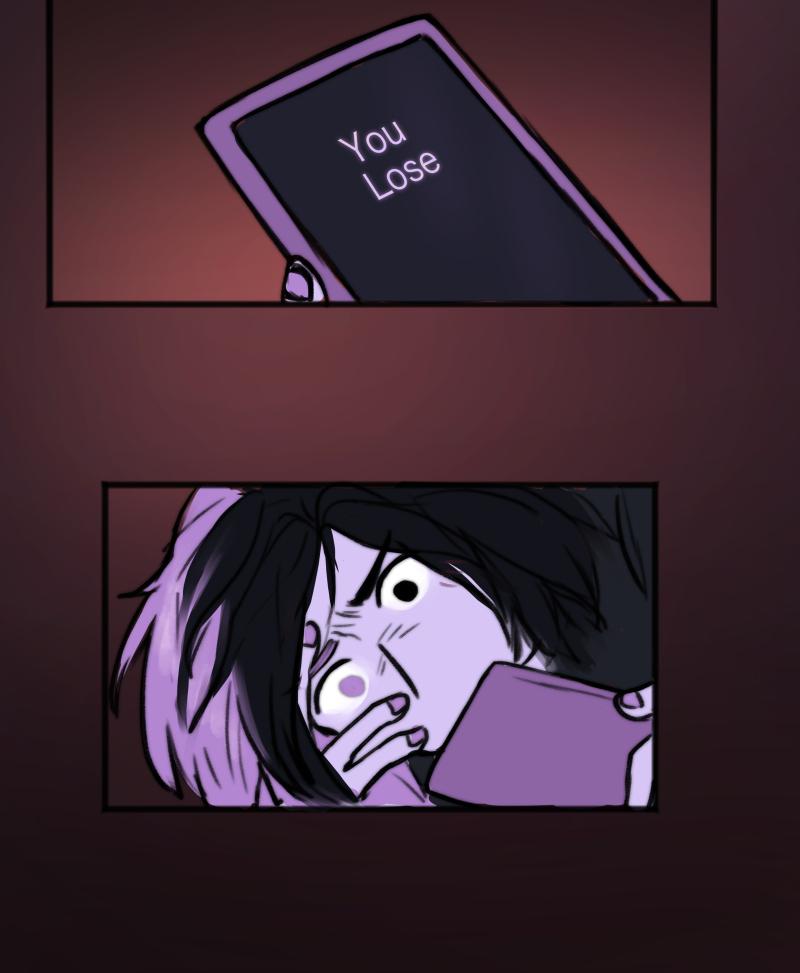 CHROMESTHESIA - Episode 7, Page 1: 7 - You Lose