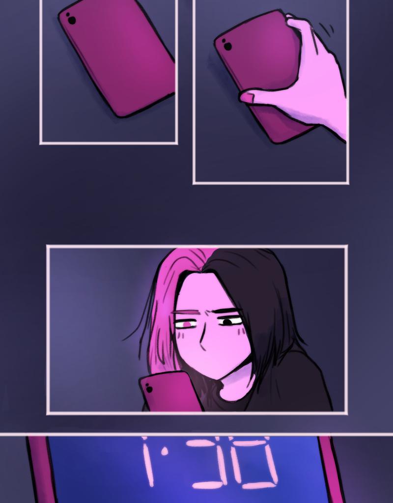 CHROMESTHESIA - Episode 7, Page 2: 7 - You Lose