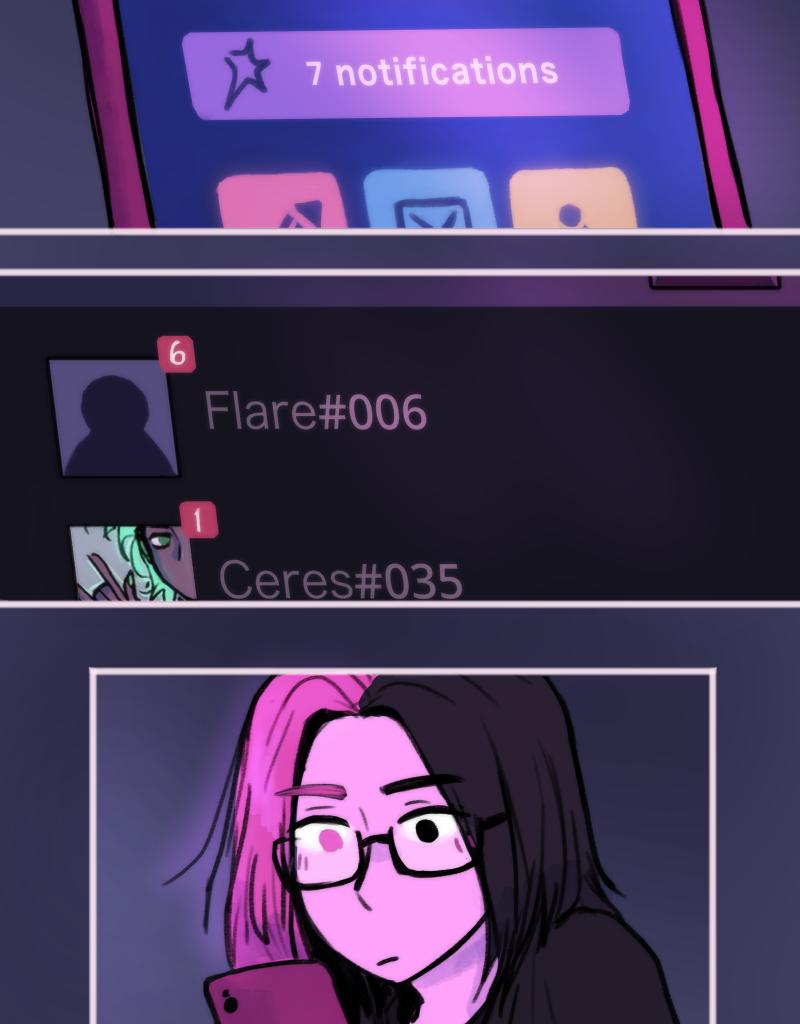 CHROMESTHESIA - Episode 7, Page 2: 7 - You Lose