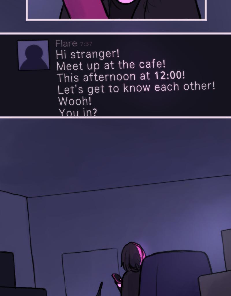 CHROMESTHESIA - Episode 7, Page 2: 7 - You Lose