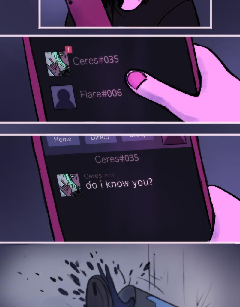 CHROMESTHESIA - Episode 7, Page 2: 7 - You Lose