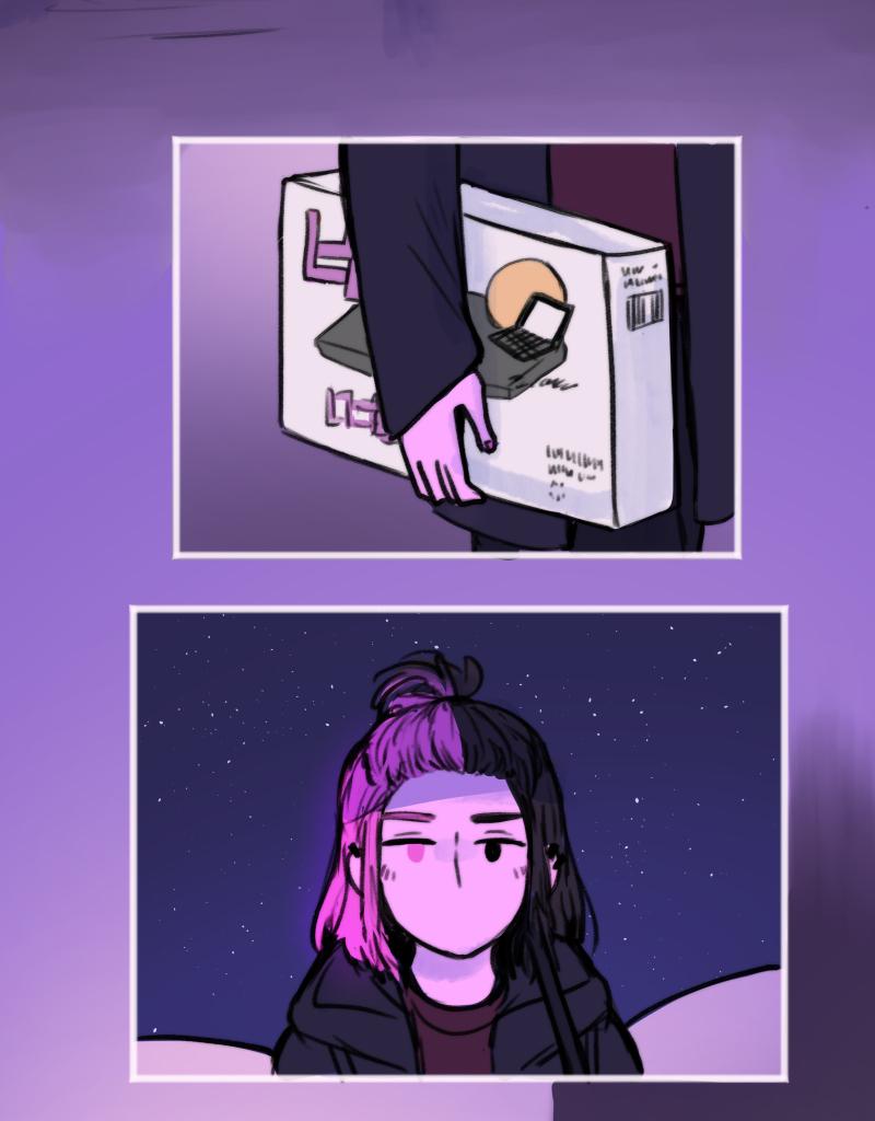 CHROMESTHESIA - Episode 8, Page 1: 8 - Totally Unsure