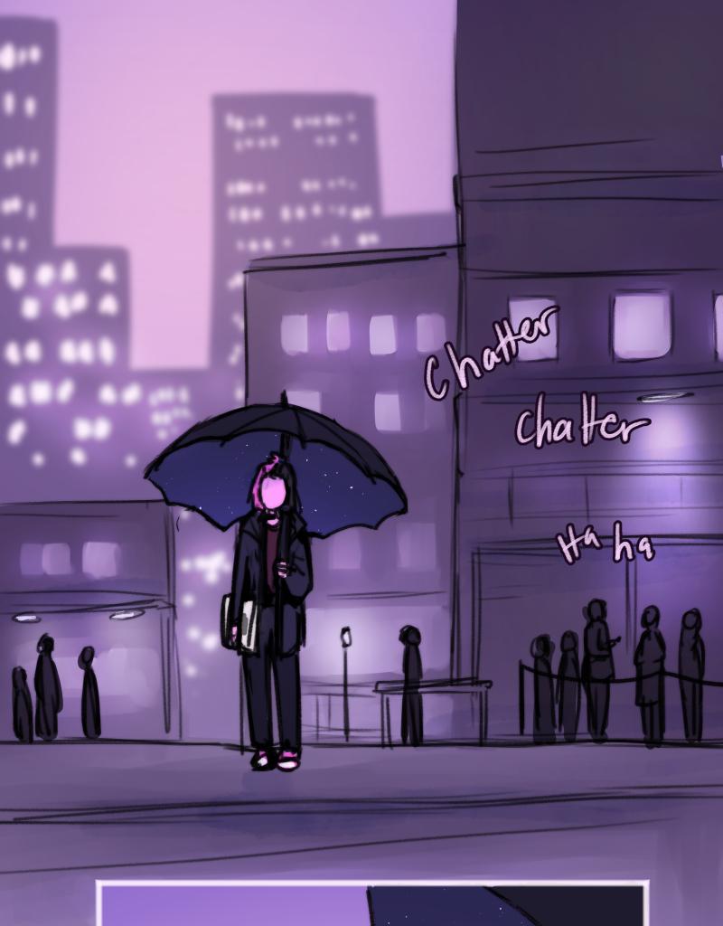 CHROMESTHESIA - Episode 8, Page 1: 8 - Totally Unsure