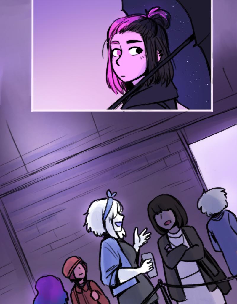 CHROMESTHESIA - Episode 8, Page 1: 8 - Totally Unsure